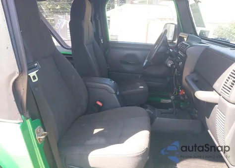 2005 Jeep Wrangler X from USA, damaged, VIN 1J4FA39SX5P330718